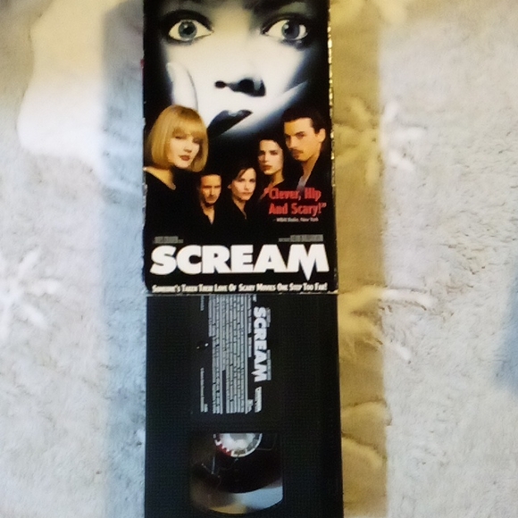 vhs Other - Scream vhs